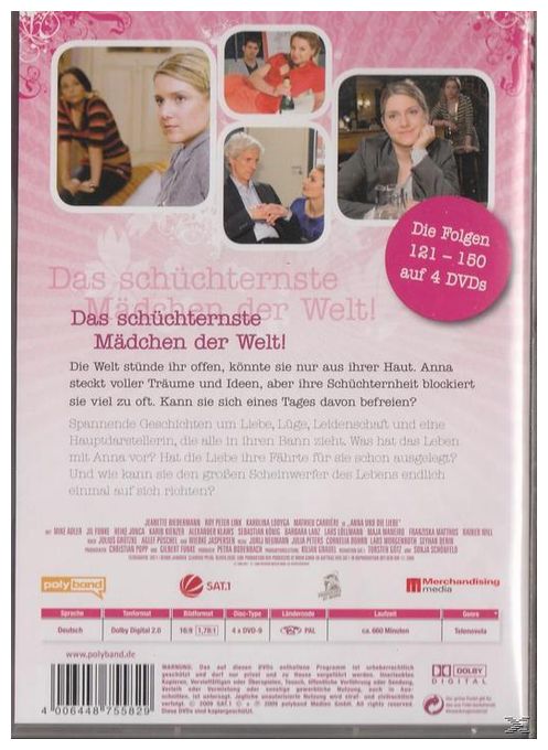 Anna und die Liebe - Box 1 (DVD) 