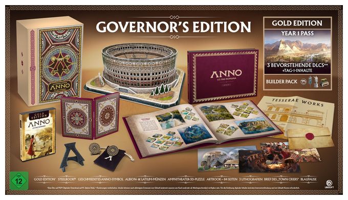 Anno 117: Pax Romana - Governors Edition (PC) 