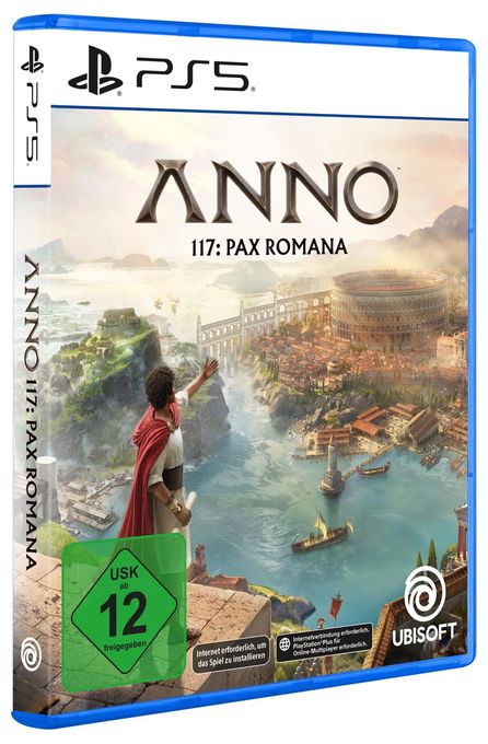 Anno 117: Pax Romana - Standard Edition (PlayStation 5) 
