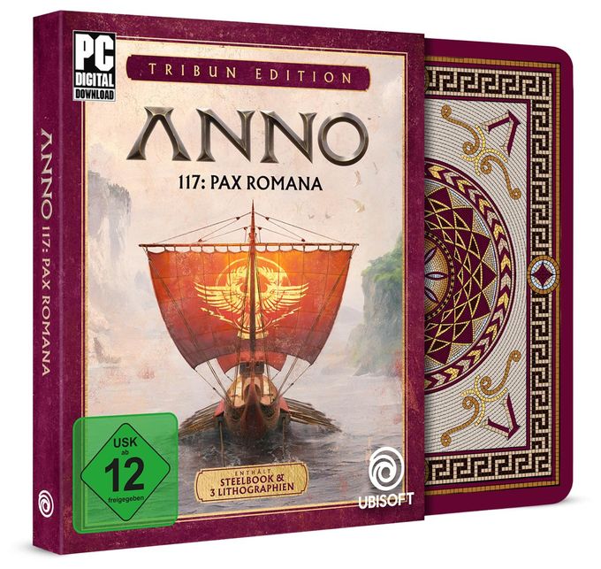 Anno 117: Pax Romana - Tribun Edition (PC) 