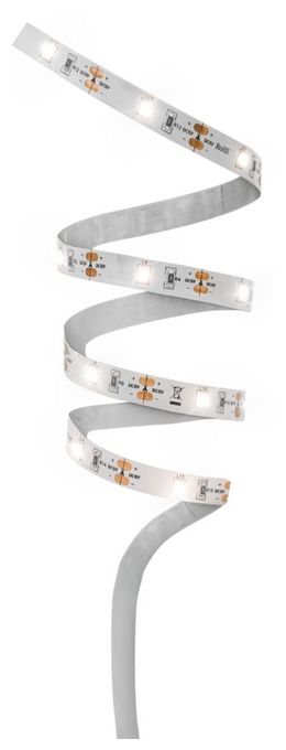 LED Universalstreifenleuchte 2000 mm Warmweiß Batterie/Akku 1600-0436 