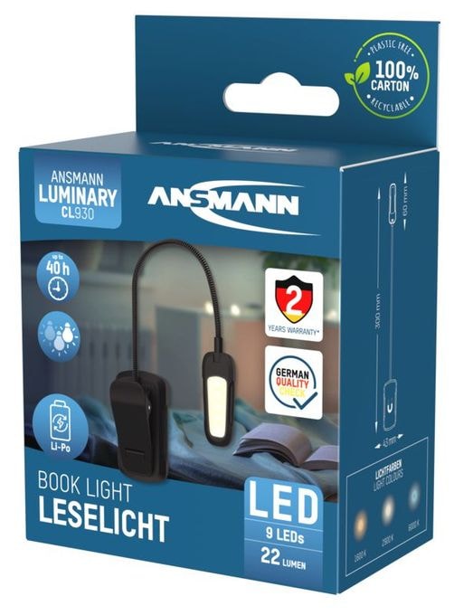 LED 300 mm Bernstein, Kaltweiße, Warmweiß Batterie/Akku 1600-0531 