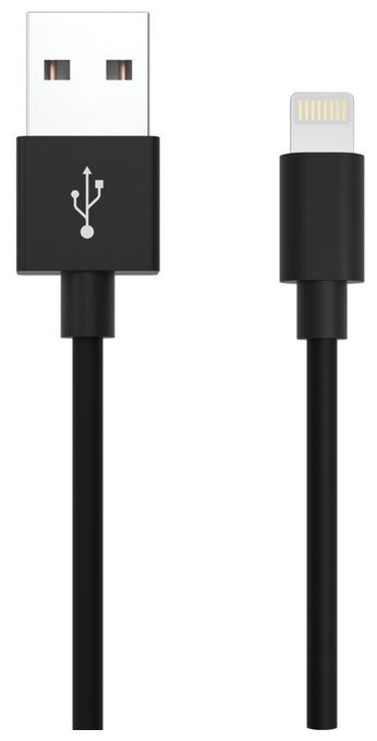 Stecker USB A auf Lightning 1,2 m  1700-0078 (Schwarz) 