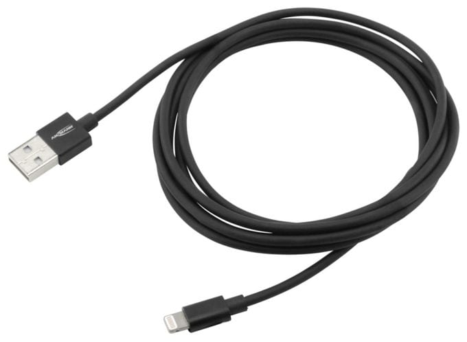 Stecker Lightning auf USB A 2 m  1700-0079 (Schwarz) 