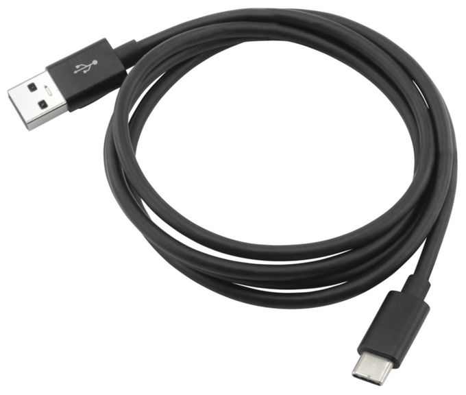 5 Gbit/s Stecker USB A auf USB C 0,12 m  1700-0080 (Schwarz) 