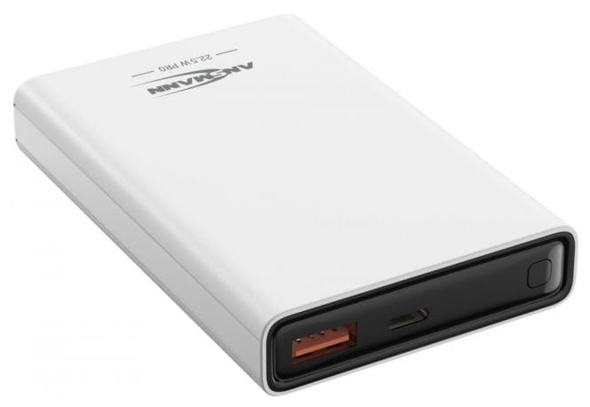 10000 mAh Powerbank USB Typ-C  1700-0156 (Weiß) 