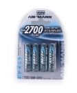 Blister 4 X Accu, AA, 2700mAh 