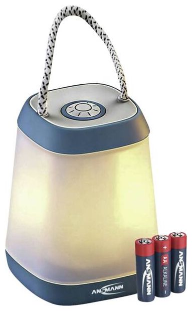 Warmweiß (2800K) Warmweiß Batterie/Akku CL210B LED Camping Leuchte 