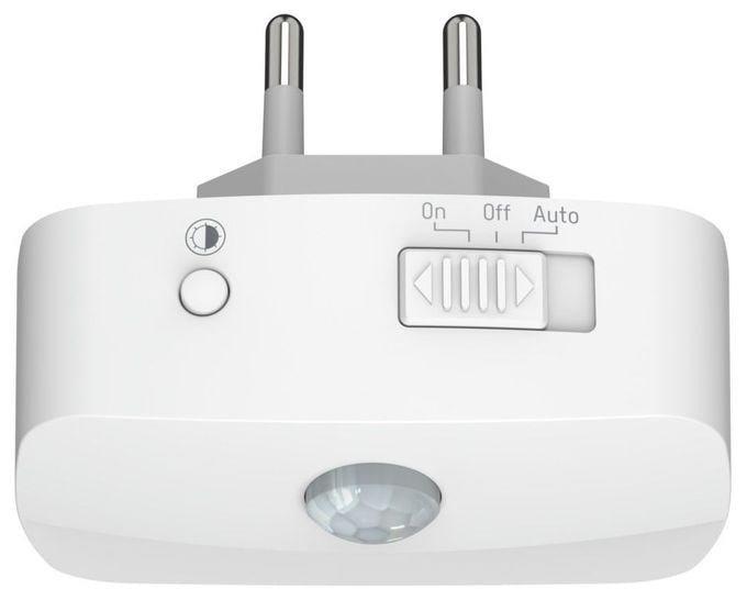 LED Kaltweiße, Warmweiß, Naturweiß AC NL30AC Sensor-Nachtlicht 