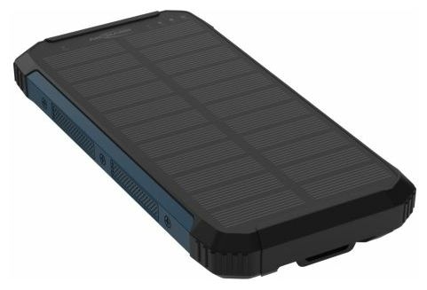 10000 mAh Powerbank USB Typ-C  PB212W (Schwarz, Blau) 