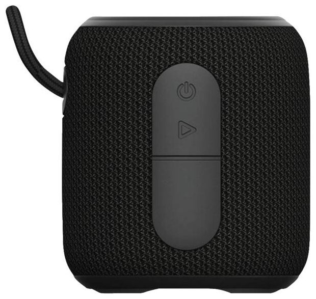 6 W IPX7 Laufzeit bis 4 h  Soundbox BTS-Mini (Schwarz) 