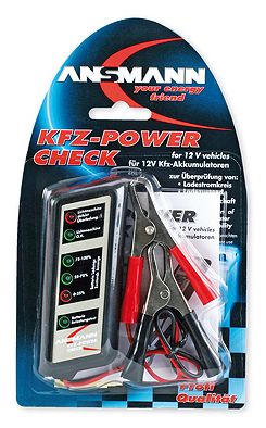 Vehicle power check 
