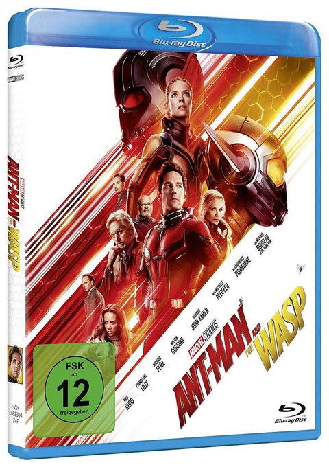 Ant-Man and the Wasp (Blu-Ray) 