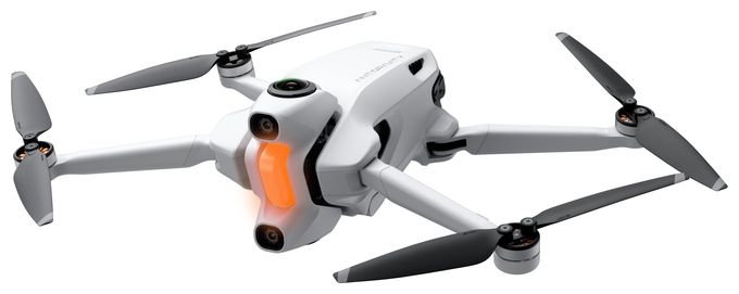 Quadrocopter Multicopter/Drohne Flugzeit: 35 min  A1 Infinity Bundle (Weiß) 