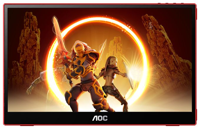 16G3 Mobiler FHD Gaming Monitor 39,6 cm (15.6 Zoll) 16:9 USB-C HDMI 144Hz 4ms 