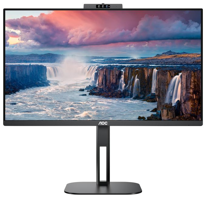 Full HD Monitor 60,5 cm (23.8 Zoll) 16:9 4 ms 300 cd/m²  24V5CW/BK (Schwarz) 