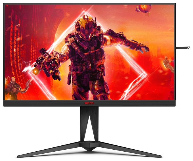 Quad HD Monitor 68,6 cm (27 Zoll) 16:9 1 ms 400 cd/m²  AG275QZN/EU (Schwarz, Rot) 