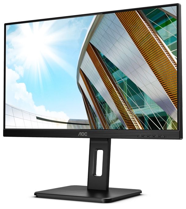 Quad HD Monitor 60,5 cm (23.8 Zoll) 16:9 4 ms 250 cd/m²  Q24P2Q (Schwarz) 