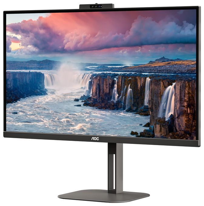 Quad HD Monitor 68,6 cm (27 Zoll) 16:9 4 ms 300 cd/m²  Q27V5CW/BK (Schwarz) 