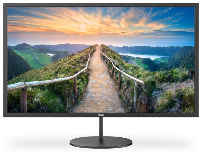 2K Ultra HD Monitor 80 cm (31.5 Zoll) 16:9 4 ms 250 cd/m²  Q32V4 (Schwarz) 