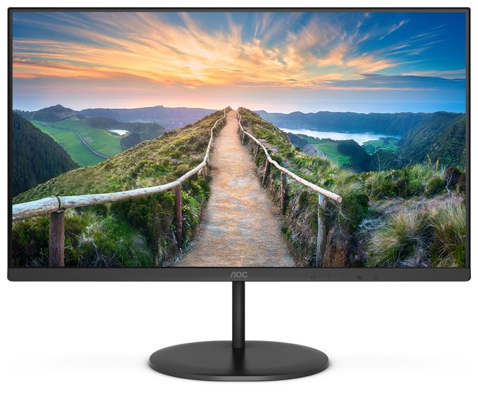 4K Ultra HD Monitor 68,6 cm (27 Zoll) 16:9 4 ms 350 cd/m²  U27V4EA (Schwarz) 
