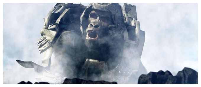 Ape X Mecha Ape: New World Order (Blu-Ray) 
