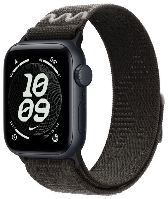 40 mm Nike Sport Loop After Dark Black 