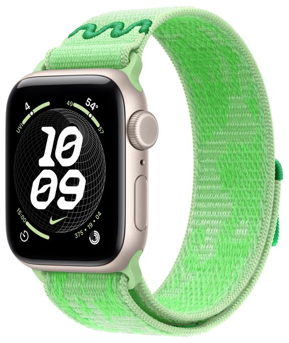 40 mm Nike Sport Loop Green Spark 