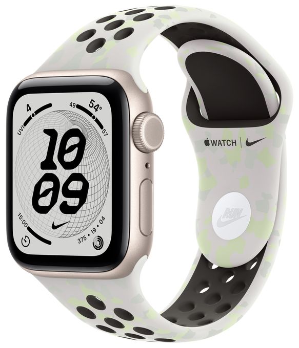 40 mm Nike Sportarmband Essential White - M/L 