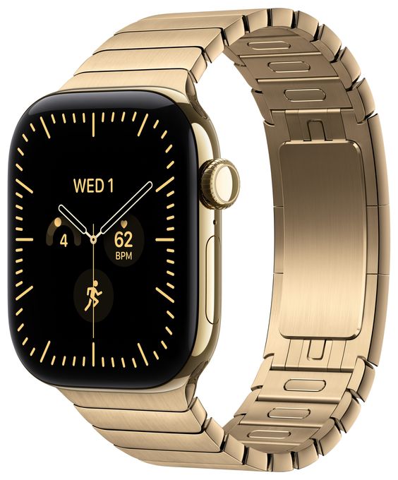 42 mm Gliederarmband Brillantgold 