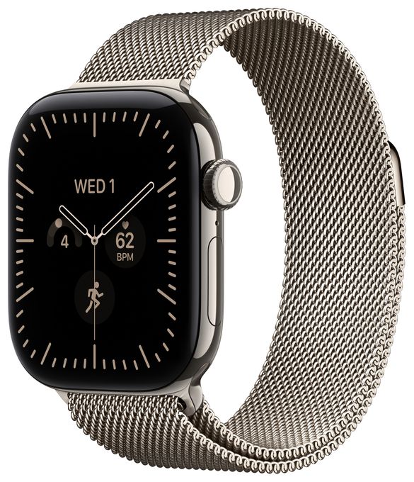 42 mm Milanaise Armband Natur 