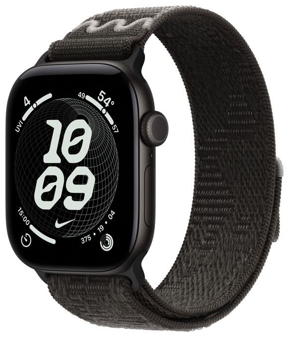 42 mm Nike Sport Loop After Dark Black 