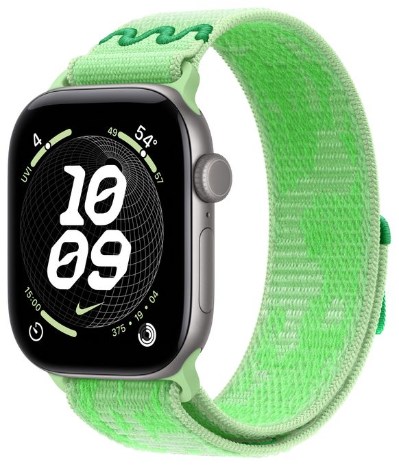 42 mm Nike Sport Loop Green Spark 