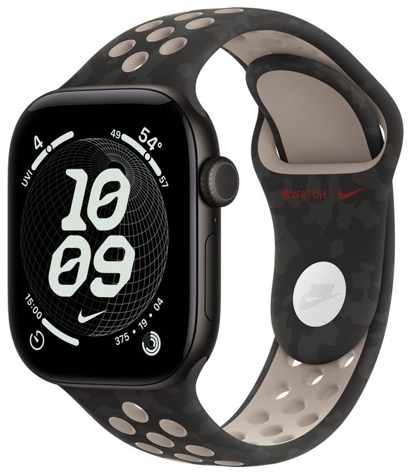 42 mm Nike Sportarmband After Dark Black - M/L 