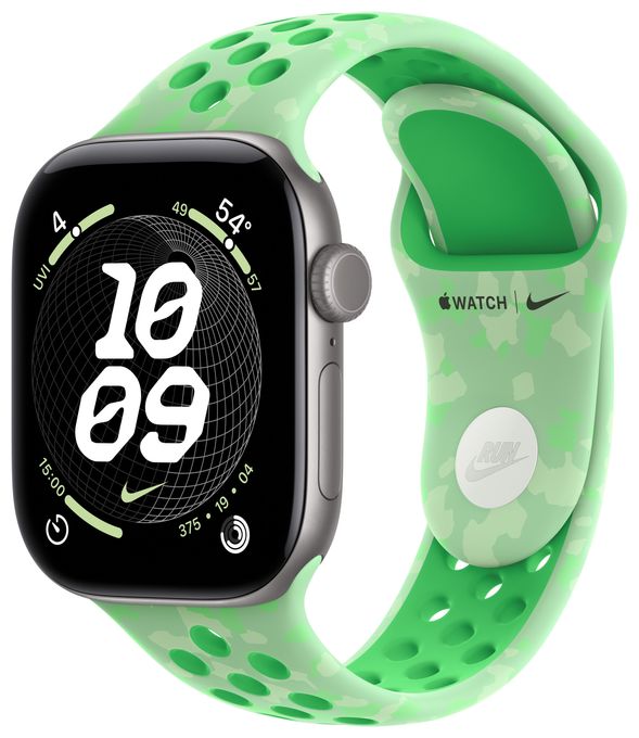 42 mm Nike Sportarmband Green Spark - M/L 