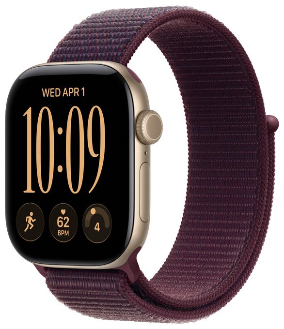 42 mm Sport Loop Burgunder 