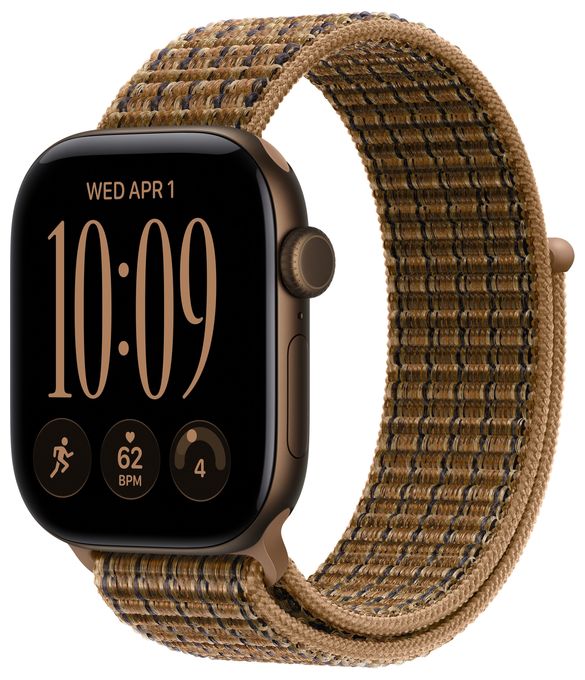 42 mm Sport Loop Hellumbra Kariert 