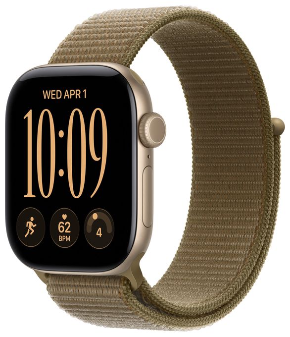 42 mm Sport Loop Oliv 