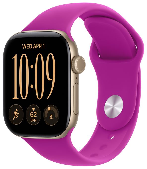 42 mm Sportarmband Magenta - M/L 