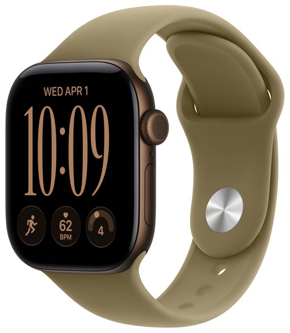 42 mm Sportarmband Oliv - M/L 