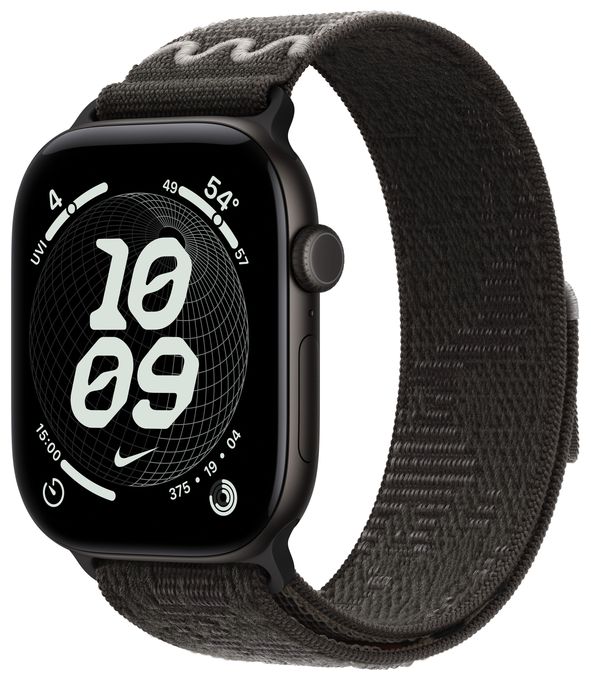 46 mm Nike Sport Loop After Dark Black 