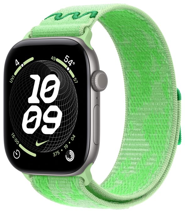 46 mm Nike Sport Loop Green Spark 