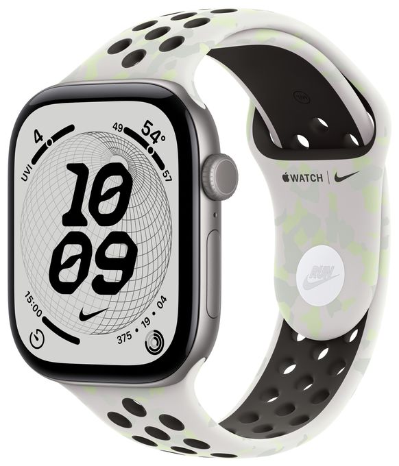 46 mm Nike Sportarmband Essential White - M/L 