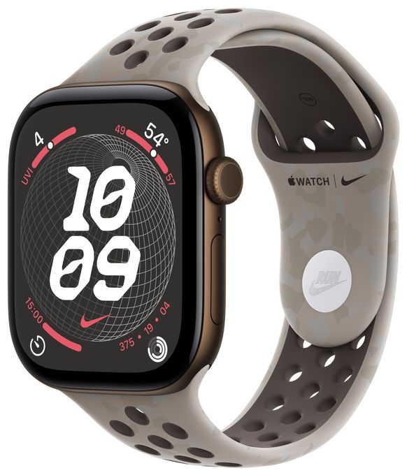 46 mm Nike Sportarmband Pavement Grey - M/L 