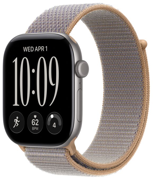 46 mm Sport Loop Chambrayblau 