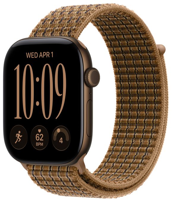 46 mm Sport Loop Hellumbra Kariert 