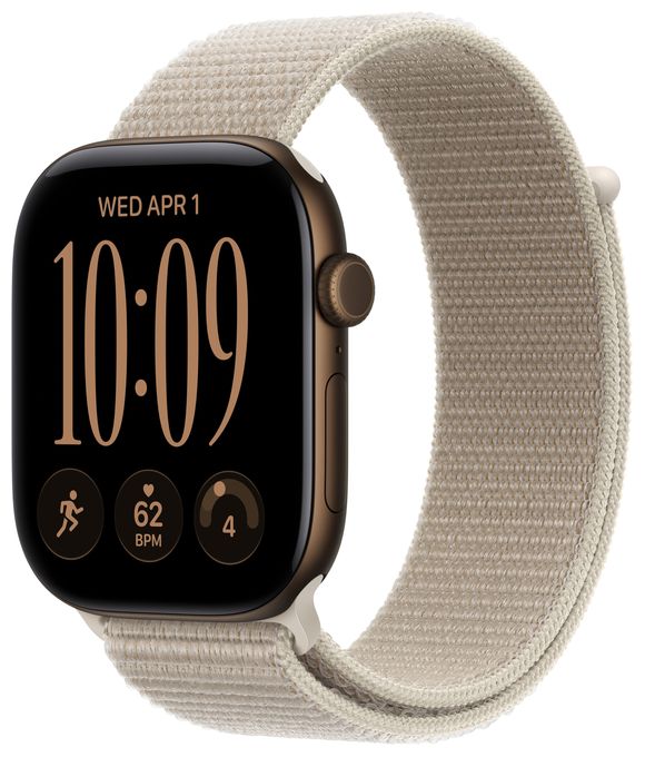 46 mm Sport Loop Kalkstein 