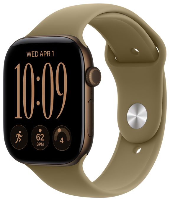 46 mm Sportarmband Oliv - S/M 