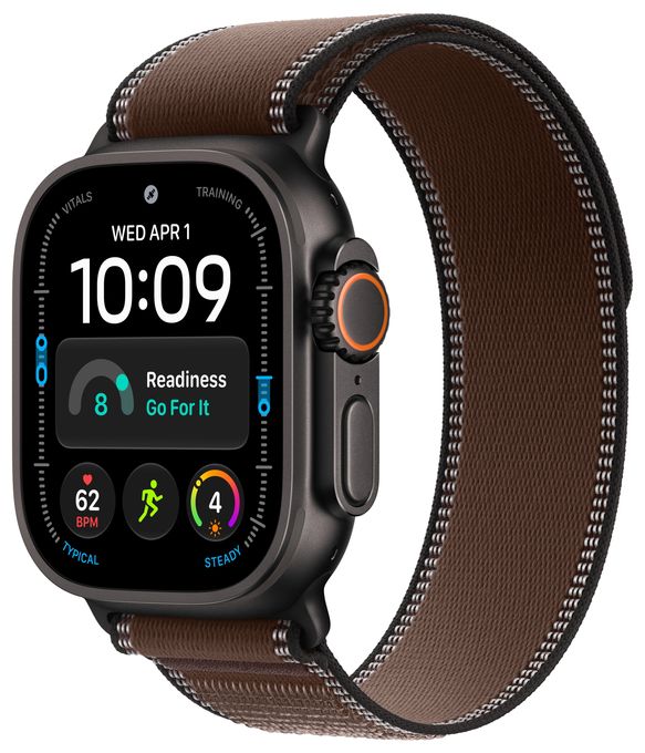 49 mm Trail Loop Dunkelumbra – M/L – Titan Schwarz 