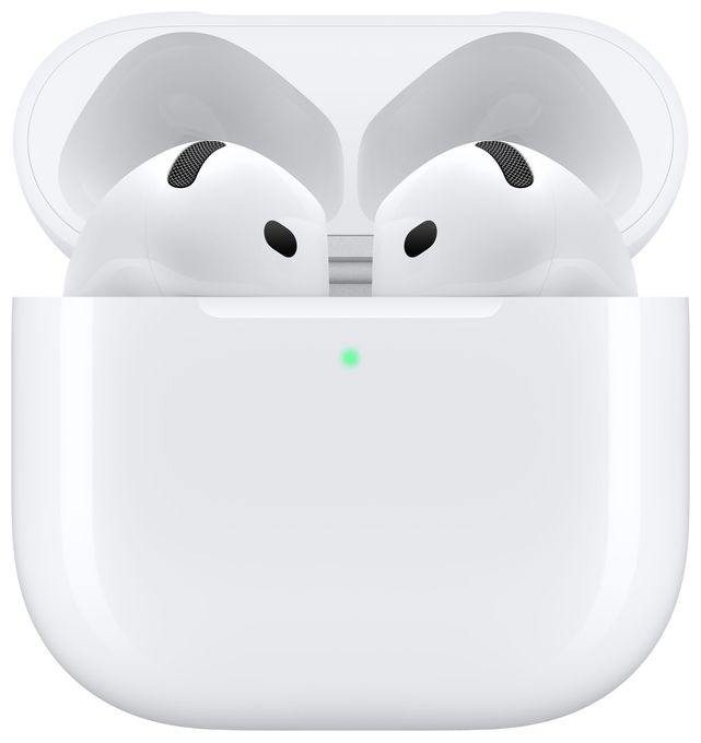 In-Ear Bluetooth Kopfhörer Kabellos TWS 5 h Laufzeit IP54  AirPods 4 (Weiß) 